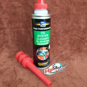 Dung dịch súc máy Bluechem oil System cleaner 250ml